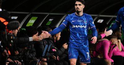 Pedro Neto could miss Chelsea quarter-final after death of Diogo Jota