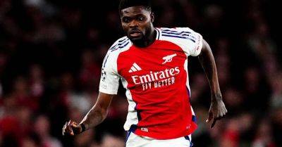 Thomas Partey - Former Arsenal footballer Thomas Partey charged with raping two women - breakingnews.ie