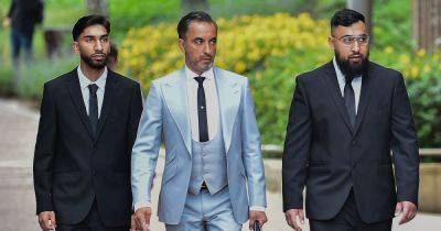 Manchester Airport police assault trial LIVE as accused brothers in court - updates - manchestereveningnews.co.uk