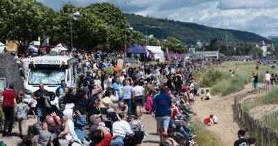 Bay - Latest M4 traffic updates as thousands descend on Swansea for Wales Airshow - walesonline.co.uk