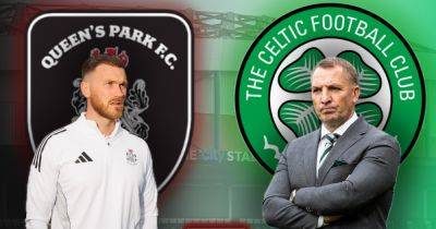 Brendan Rodgers - Kasper Schmeichel - Adam Idah - Callum Macgregor - Alistair Johnston - Queen's Park vs Celtic LIVE team news and build-up ahead of the pre season clash - dailyrecord.co.uk - Scotland