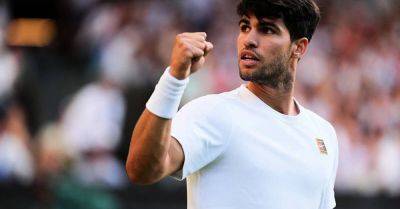 Carlos Alcaraz - Alejandro Davidovich Fokina - Taylor Fritz - Fabio Fognini - Jan Lennard Struff - Lennard Struff - Carlos Alcaraz comes through ‘stressful’ Jan-Lennard Struff test - breakingnews.ie - Russia - Germany - Spain - Usa - Australia - Jordan