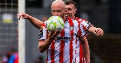 Liam Boyce - Michael Duffy - Drogheda United - Galway United - Derry City - LOI: Derry City hit Waterford for seven in emphatic win - breakingnews.ie - Ireland - county Lyon - county Nelson