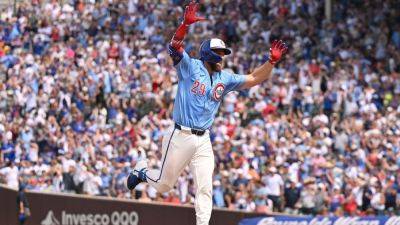 Cubs hit franchise record eight home runs, rout Cardinals - ESPN