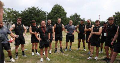 Dewi Lake - James Ratti - Kieran Hardy - Tom Rogers - Rhodri Williams - Aaron Wainwright - Alex Mann - Josh Adams - Gareth Thomas - Johnny Williams - Nicky Smith - Joe Roberts - Teddy Williams - Sam Costelow - Tommy Reffell - Japan v Wales Live: Kick-off time, team news and score updates - walesonline.co.uk - Britain - Georgia - Japan