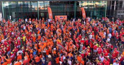 Rhian Wilkinson - Wales Women v Netherlands Live: Updates as hundreds of fans gather ahead of Euro 2025 match - walesonline.co.uk - Britain - France - Netherlands - Switzerland - state Indiana