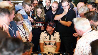 Max Verstappen - Christian Horner - Toto Wolff - George Russell - Max Verstappen refuses to be drawn over Mercedes speculation - ESPN - espn.com - Hungary