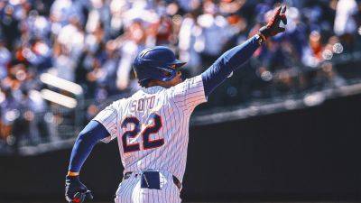Juan Soto - Jeff Macneil - Juan Soto brings fireworks on Fourth of July in back-and-forth Subway Series battle - foxnews.com - New York