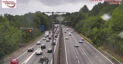 Live updates as M4 lane closure sparks delays for Oasis fans heading to Cardiff