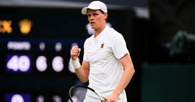 World number one Jannik Sinner’s serene progress continues at Wimbledon