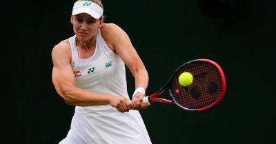 Former champion Elena Rybakina the latest big name dumped out of Wimbledon