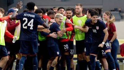 Mauricio Pochettino - El Tri - U.S.-Mexico Gold Cup final preview, predictions, more - ESPN - espn.com - Switzerland - Usa - Mexico - Turkey - Saudi Arabia - Suriname - state Indiana - Honduras - Costa Rica - Haiti - Dominican Republic - Guatemala