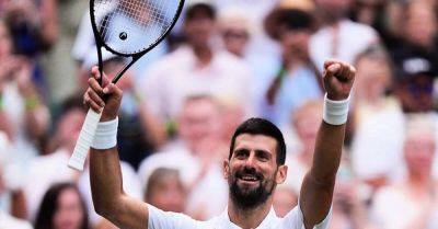 Roger Federer - Iga Swiatek - Novak Djokovic - Pedro Martinez - Alex De-Minaur - Danielle Collin - Novak Djokovic joins Roger Federer in exclusive Wimbledon men’s club - breakingnews.ie - Serbia - Australia - county Collin