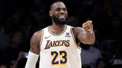 Mark J.Terrill - Lebron James - Luka Doncic - Rob Pelinka - Paul Pierce - LeBron James reacts to speculation after he practiced at Cavaliers' facility: 'Yall bored man' - foxnews.com - county Day - state Oregon - Los Angeles - county Cleveland - county Jones - county Cavalier - state Utah