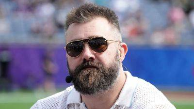 Jason Kelce - Andy Lewis - Donald Trump - Jason Kelce slammed for 'tone deaf' Fourth of July post after 'big, beautiful bill' signing - foxnews.com - Usa - county Eagle