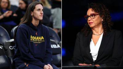 Caitlin Clark - Kelsey Mitchell - Sophie Cunningham - Emmanuel Acho - ESPN analyst slammed for saying Fever is 'more dangerous' without Caitlin Clark amid injury absence - foxnews.com - New York - state Indiana - state Minnesota - state New York