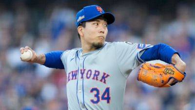 Mets' Kodai Senga throws 68 pitches in Double-A rehab start - ESPN - espn.com - Canada - New York - state Minnesota - Hartford - county Warren