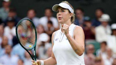 Pavlyuchenkova back in Wimbledon quarterfinals after 9 years - ESPN