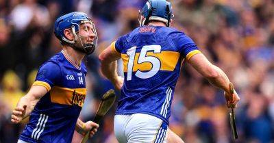Tipperary to face Cork in All-Ireland hurling final after victory over Kilkenny