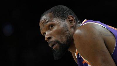 Kevin Durant - Clint Capela - Brooklyn Nets - Phoenix Suns - Jalen Green - Keven Durant to Rockets part of complex seven-team trade - ESPN - espn.com - Los Angeles - state Minnesota - county Green - state Golden - county Dillon - county Brooks - county St. Joseph