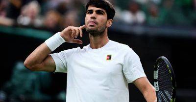 Wimbledon champion Carlos Alcaraz sets up Cameron Norrie quarter-final