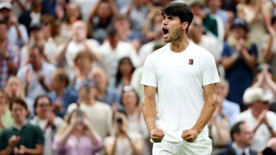 Carlos Alcaraz - Cam Norrie - John Macenroe - Carlos Alcaraz wins in 4 sets to reach Wimbledon quarterfinals - ESPN - espn.com - Britain