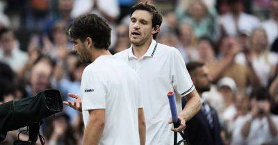 Cameron Norrie survives fiery Nicolas Jarry clash to reach Wimbledon quarters