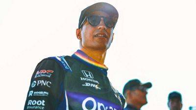Colton Herta - Scott Dixon - Alex Palou - Kyle Kirkwood - Chip Ganassi - Alex Palou's Rare Miscue Gifts Scott Dixon Win At Mid-Ohio: 'A Stupid Mistake' - foxnews.com - state Ohio