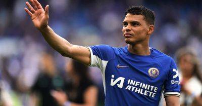 I’m not a spy – Thiago Silva imparts Chelsea knowledge to Fluminense coaches