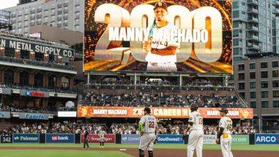 Padres slugger Manny Machado gets 2,000th career hit - ESPN