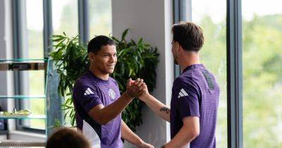 Matheus Cunha - Bryan Mbeumo - Diogo Dalot - Ruben Amorim - International - Matheus Cunha and Diego Leon have just sent a transfer reminder to Manchester United - manchestereveningnews.co.uk