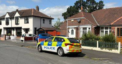 LIVE: Police descend on Greater Manchester street as 'bomb squad' called - latest updates