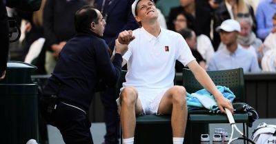 Jannik Sinner - Grigor Dimitrov - Jannik Sinner cancels practice session after having scan on elbow injury - breakingnews.ie - Italy - Usa - Bulgaria