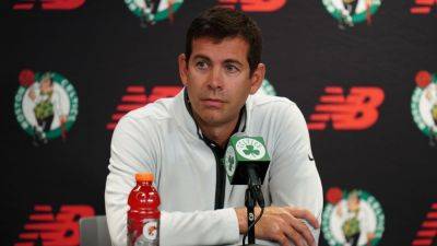 Kristaps Porzingis - Jayson Tatum - Jaylen Brown - Brad Stevens says Celtics' trades made to avoid second apron - ESPN - espn.com - New York