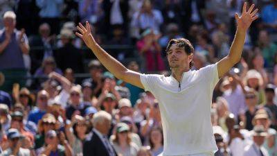 Karen Khachanov - Taylor Fritz - John Isner - Taylor Fritz becomes 1st American man to reach Wimbledon semifinals since 2018 - foxnews.com - Usa