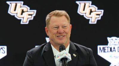 Dallas Cowboys - 'A lot happier' at UCF, Frost pushes past Nebraska tenure - ESPN - espn.com - Usa - state Texas - county Scott - state Nebraska