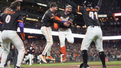 Philadelphia Phillies - Giants' Patrick Bailey hits inside-the-park, walk-off home run - ESPN - espn.com - San Francisco - county Bailey - Jordan - county Patrick