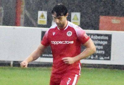 Hythe Town manager Ira Jackson signs Ollie Gray, 34, as the experienced head in a squad featuring nine teenagers