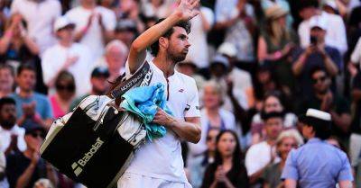 Karen Khachanov - Carlos Alcaraz - Cameron Norrie - Tim Henman - Laura Siegemund - Wimbledon briefing: Day eight recap as Norrie exits and Wednesday order of play - breakingnews.ie - Britain - Sweden - Germany