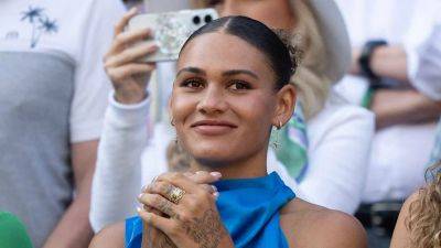 Lorenzo Sonego - Trinity Rodman - US soccer star Trinity Rodman fires back at ESPN broadcast for unwanted father mentions during Wimbledon - foxnews.com - Usa - county Trinity