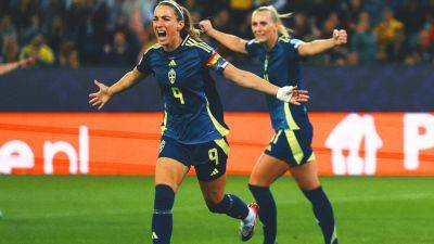 Stina Blackstenius - UEFA Women's Euro 2025: Sweden Into Quarterfinals After Easing Past Poland - foxnews.com - Sweden - Germany - Denmark - Spain - Poland