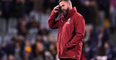 Owen Farrell - Marcus Smith - Elliot Daly - Blair Kinghorn - Andy Farrell - Andy Farrell’s full-back woes increase as Blair Kinghorn goes off in Lions win - breakingnews.ie - Britain - Scotland - Australia - Ireland