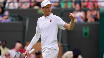 Jannik Sinner tops Ben Shelton to reach Wimbledon semifinals - ESPN