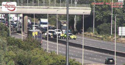 Incident shut M4 westbound at Prince of Wales Bridge - walesonline.co.uk