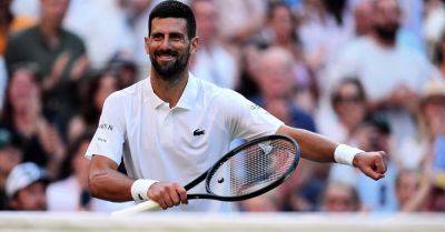 Novak Djokovic sets Wimbledon men’s semi-final record by beating Flavio Cobolli