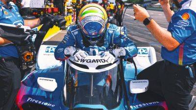 Colton Herta - Scott Dixon - Alexander Rossi - Alex Palou - Felix Rosenqvist - Marcus Ericsson - Josef Newgarden - Scott Maclaughlin - Kyle Kirkwood - David Malukas - Conor Daly - 2025 INDYCAR Odds: Alex Palou, Josef Newgarden Atop Board For Synk 275 - foxnews.com - state Iowa - state Ohio - county Scott - county Dixon