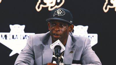 Brett Yormark - Deion Talks Health, QBs, NIL: Coach Prime's Top Moments From Big 12 Media Days - foxnews.com - state Texas - state Colorado