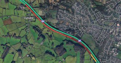 M4 was shut completely following incident near Bridgend - walesonline.co.uk