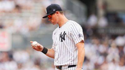 Aaron Boone - Brian Cashman - DJ LeMahieu DFA'd by Yankees after demotion to bench role - ESPN - espn.com - New York
