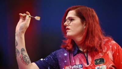 Trans darts thrower speaks out against federation barring biological males from women's competition